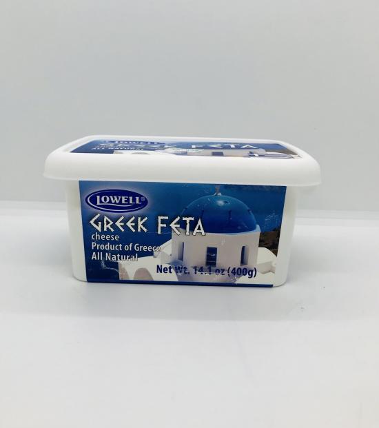 LOWELL Greek Feta 400g.