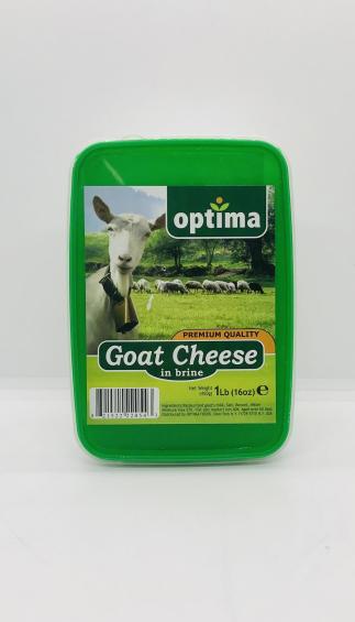 Optima Goat Cheese 1Lb 450g.