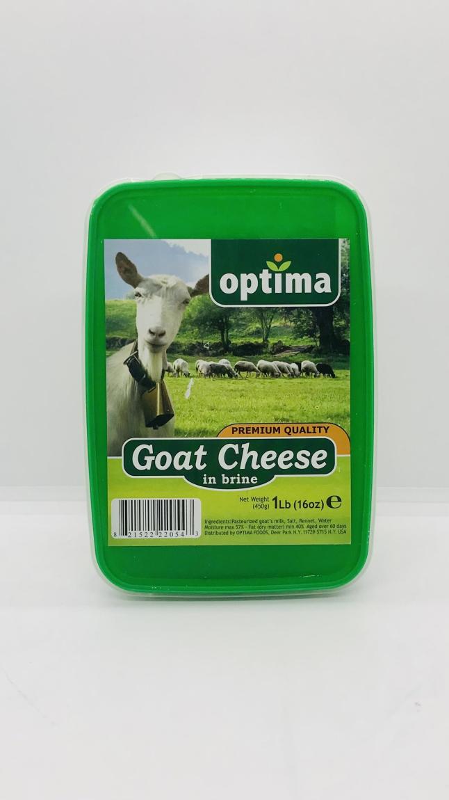 Optima Goat Cheese 1Lb 450g.