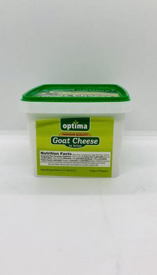 Optima Goat Cheese  200g.