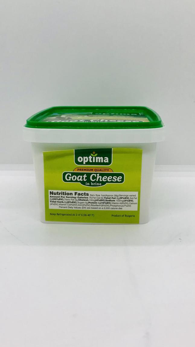 Optima Goat Cheese 1Lb 450g.