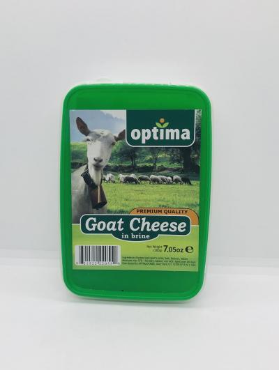 Optima Goat Cheese  200g.