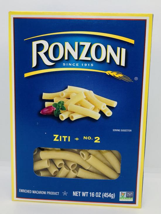 Ronzoni Zini no.2 Macaroni (454g.)