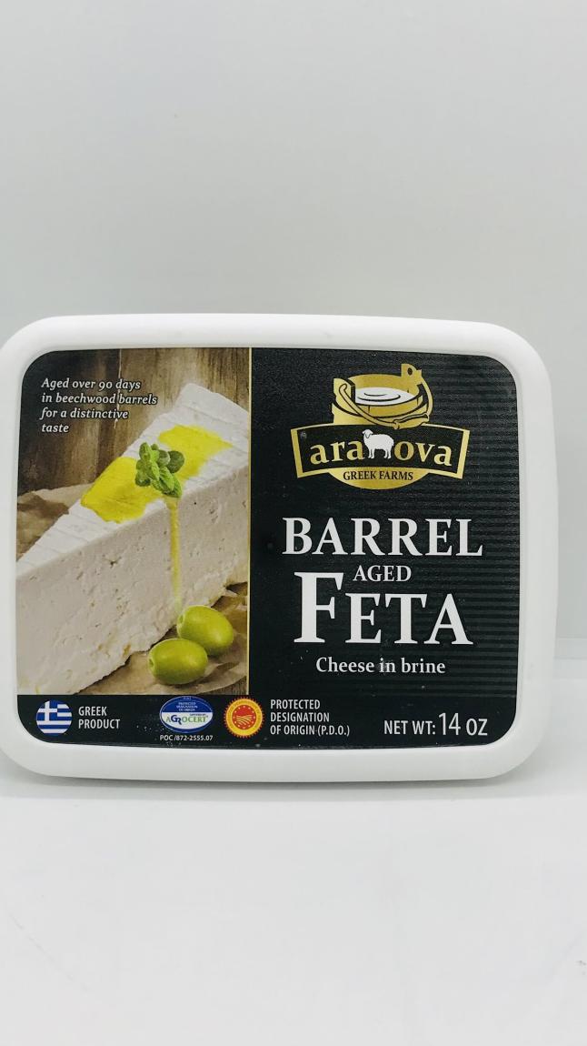 ARAHOVA  Barrel Feta 14Oz