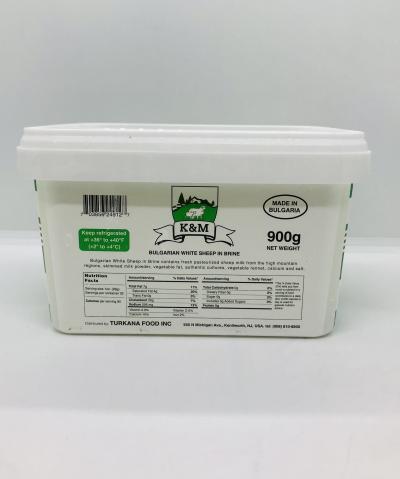 K&M Bulgarian Cheese 900G