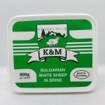 K&M Bulgarian Cheese 900G