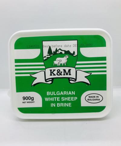 K&M Bulgarian Cheese 900G