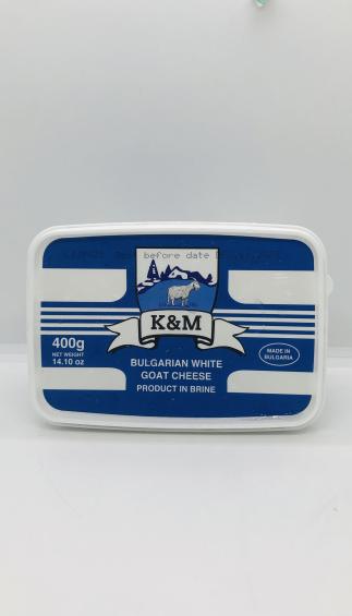 K&M Bulgarian Cheese 400g.