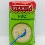 Makfa'S Steamed Long Rice 800g.