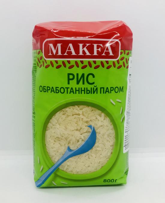 Makfa'S Steamed Long Rice 800g.