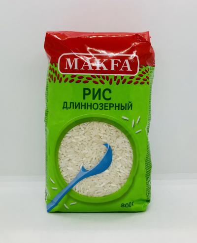 Makfa Long Grain Polished Rice 800g.