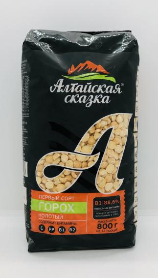 Altayskaya skazka Split Peas 800g.