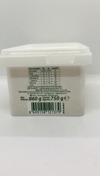 Teksut Yumusak Kivamli 750g.