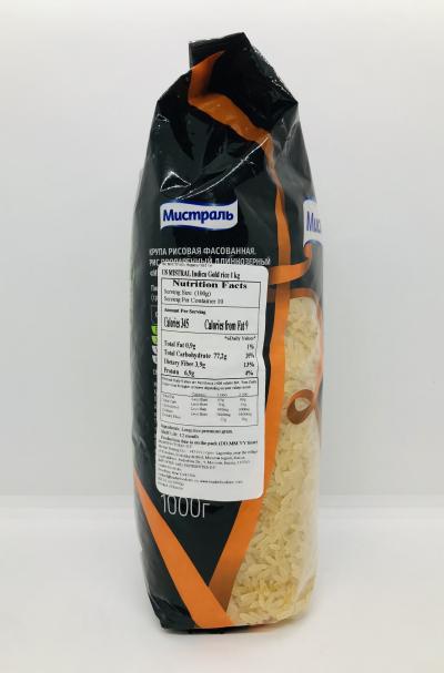 Mistral Indica Gold Rice 1kg.