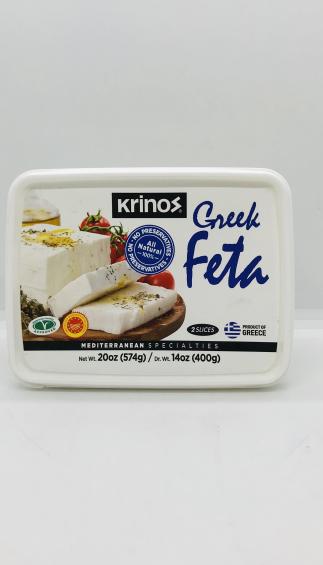 Krinos Greek Feta 400G