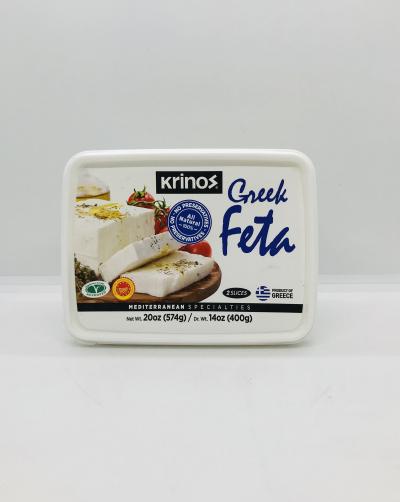 Krinos Greek Feta 400G