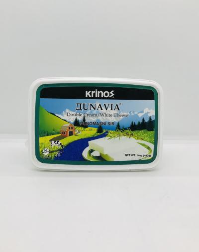 Krinos Dunavia  White  Cheese 400g.