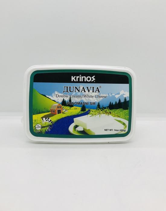 Krinos Dunavia  White  Cheese 400g.