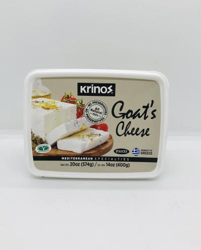 Krinos Goat'S Cheese 400g.