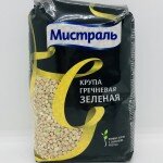 Mistral Green Buckwheat 450g.