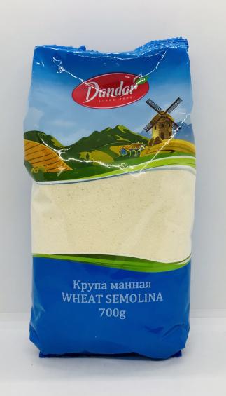 Dandar wheat semolina 700g.