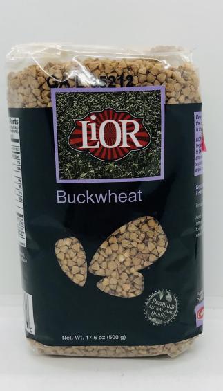 Lior Buckwheat 500g.