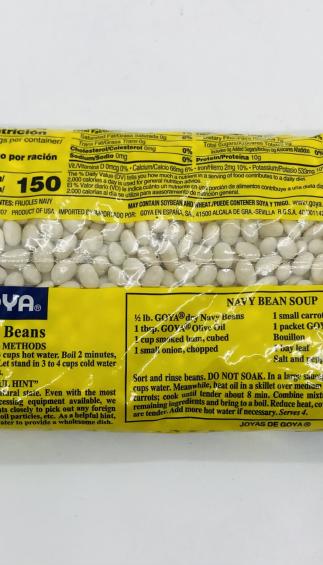 Goya Navy Beans 454g.