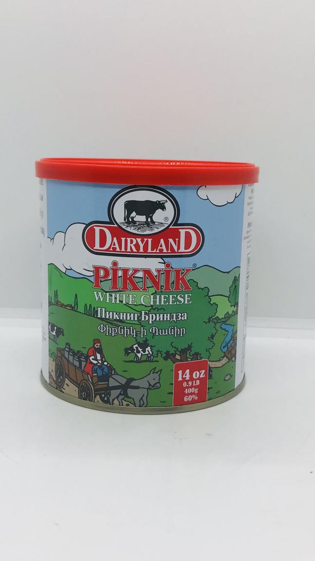 Dairyland White Cheese 400g.