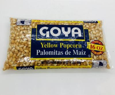 Goya Yellow Popcorn 454g.