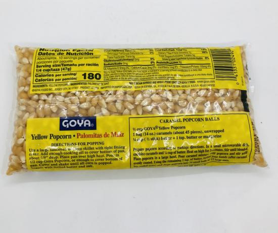 Goya Yellow Popcorn 454g.