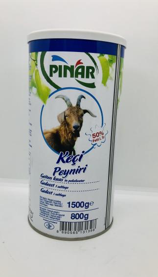 Pinar Keci Peyniri 800g.