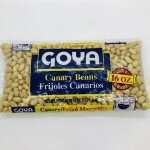 Goya Canary beans 454g.