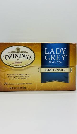 Twinings of London Lady Grey, Black Tea - 20 tea bags