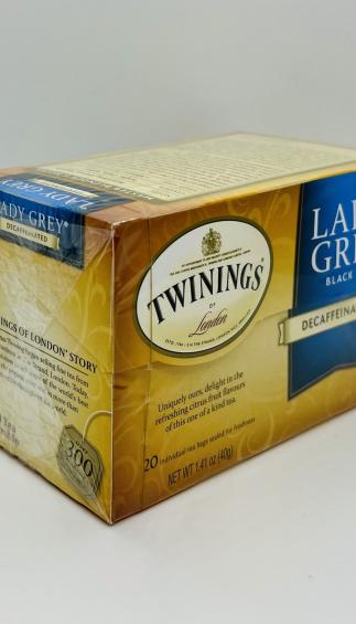 Twinings of London Lady Grey, Black Tea - 20 tea bags