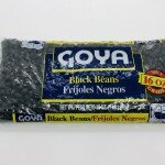 Goya Black Beans 454g.