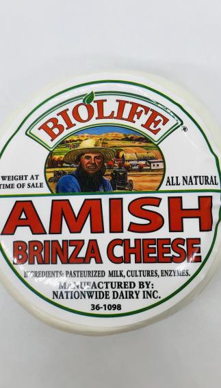 Biolife All Natural cheese