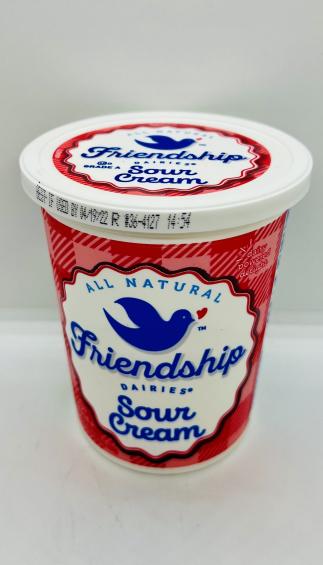 Friendship sour cream