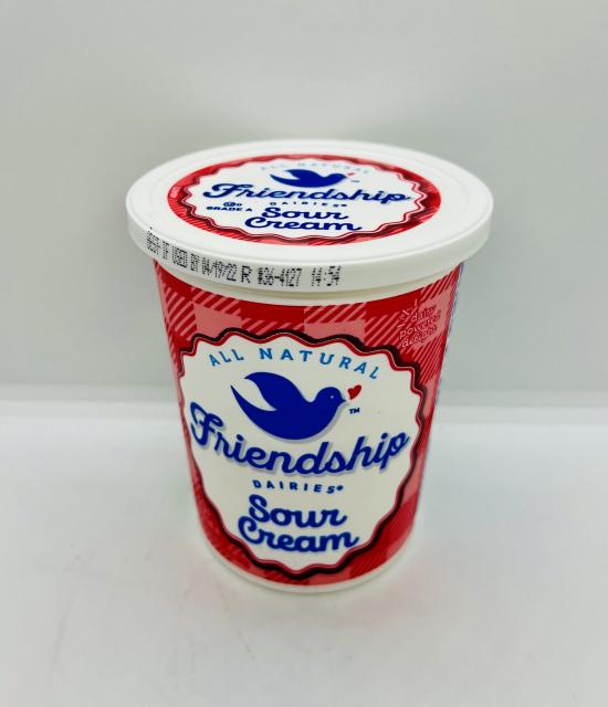 Friendship sour cream