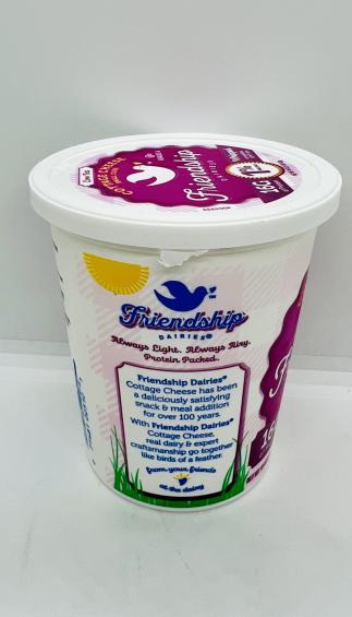 Friendship whipped Cottage cheese 1%