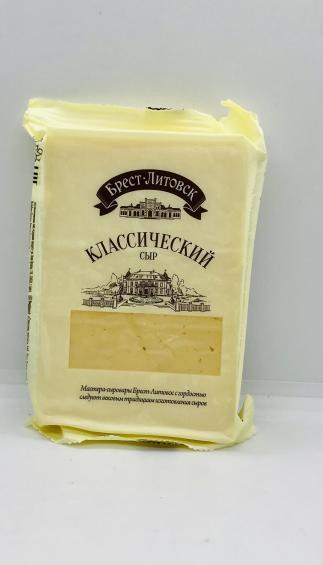 "Brest-Litovsk" Classic cheese 200g.