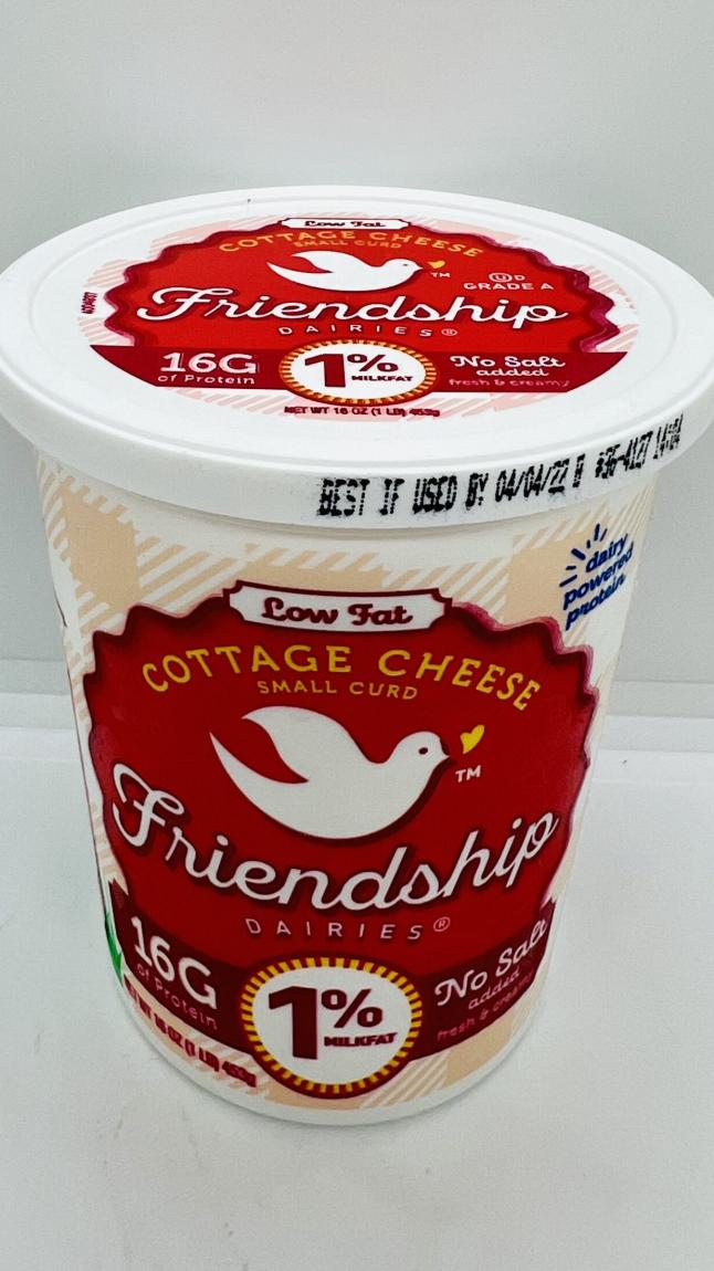 Friendship Cottage Cheese