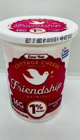 Friendship cottage cheese everyday style (1lb)