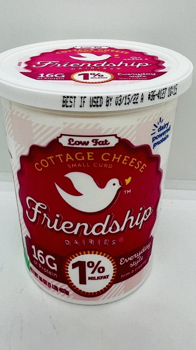 Friendship cottage cheese everyday style (1lb)