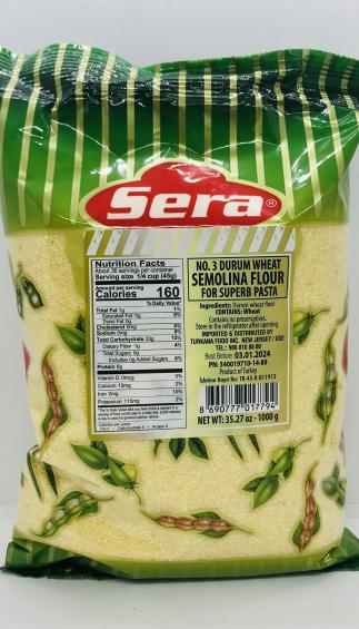 Sera Semolina flour 1000g.