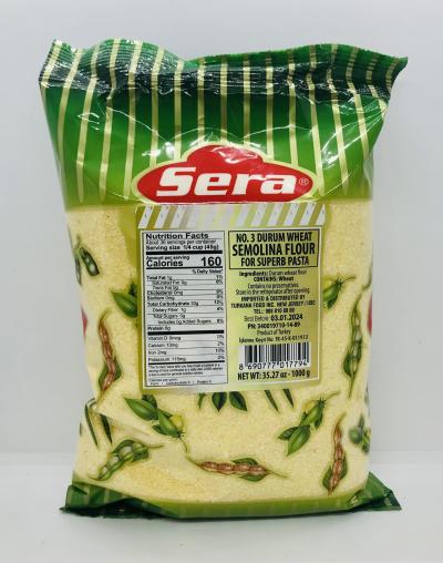 Sera Semolina flour 1000g.