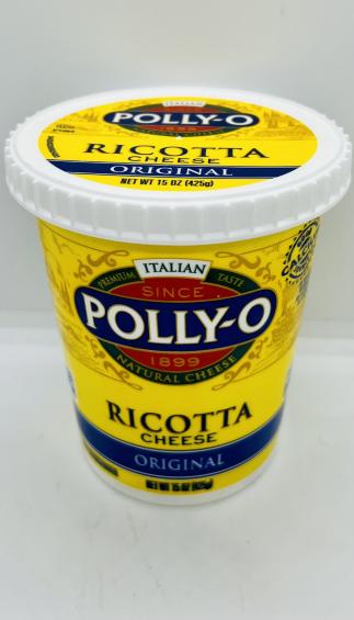 Polly-O Ricotta Cheese (425g.)