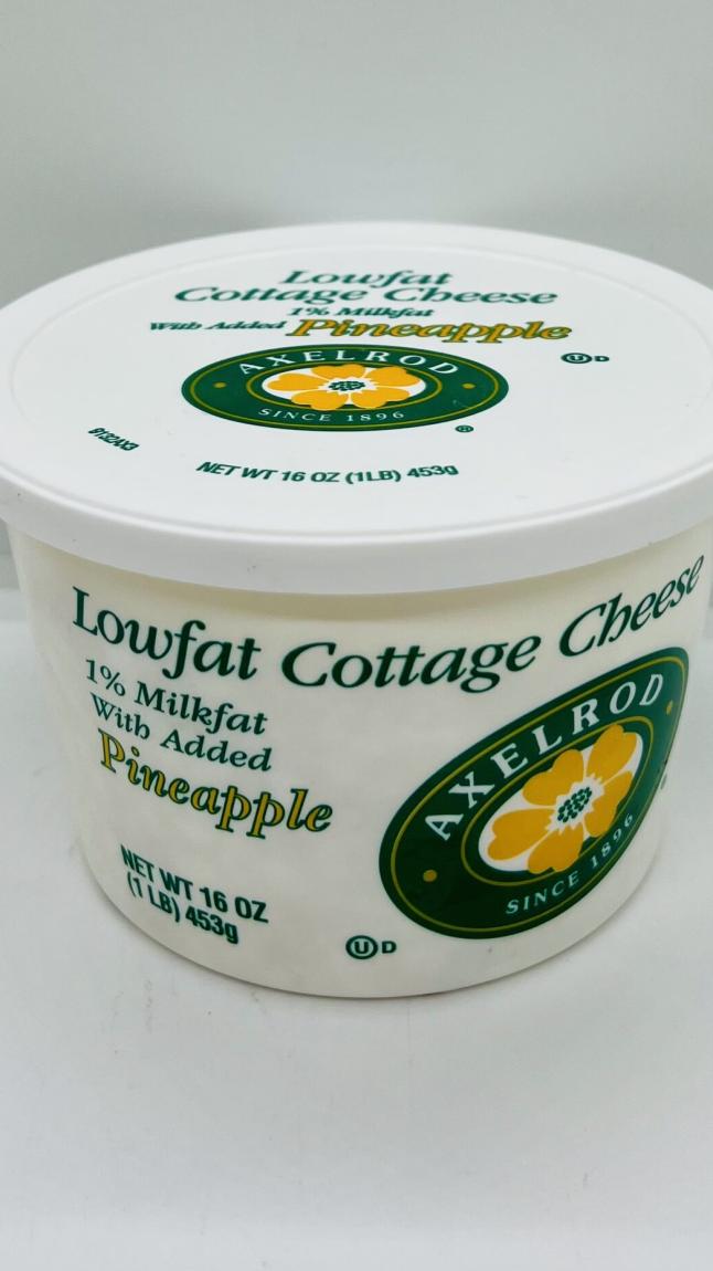 Axelrod Cottage Cheese pineapple