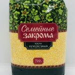 Semeyniye zakroma Corn Cereal 700g.