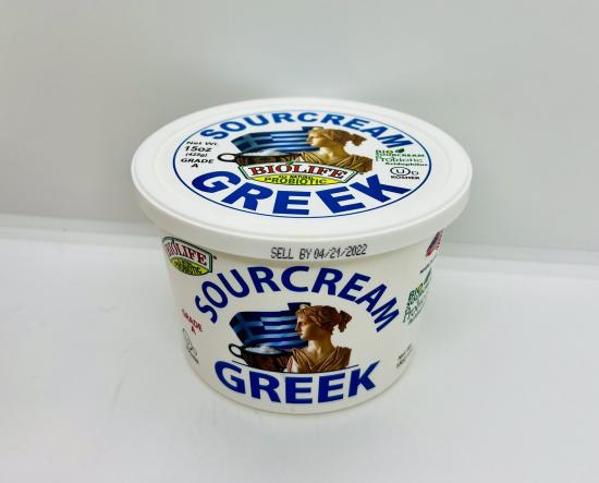 Biolife Greek sour cream