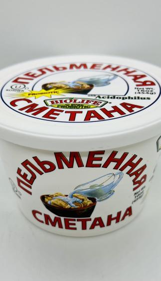 Biolife Pelmennaya Sour Cream